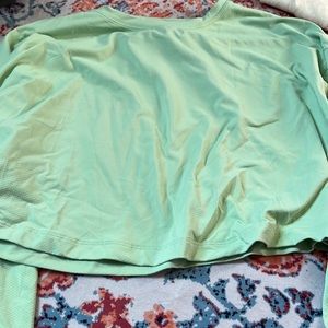 Hardly worn long sleeve athletic top